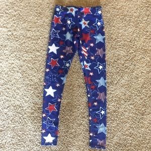 🇺🇸NWOT Leggings of the Month Club Leggings
